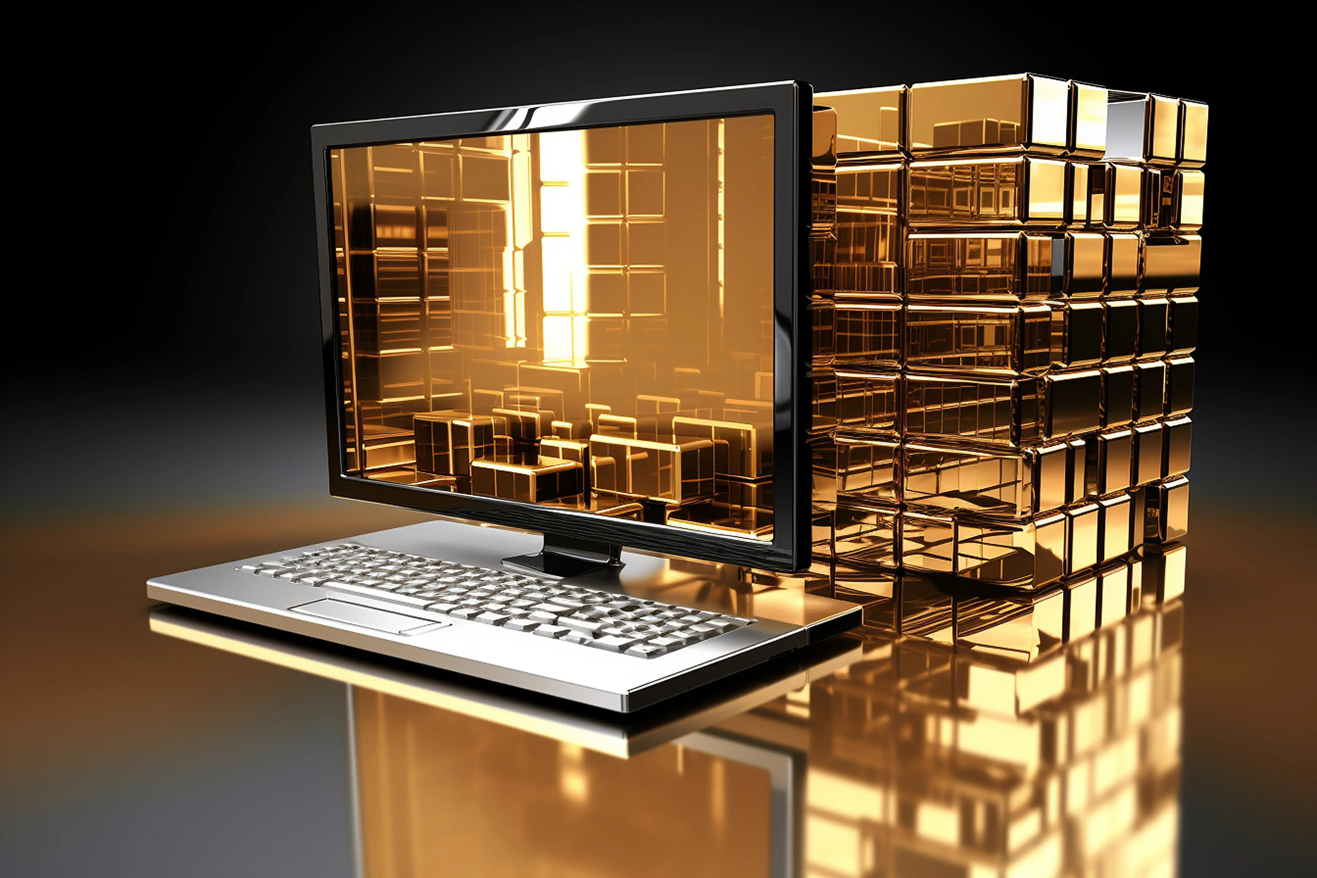 Ilustrasi VPS GoldOne